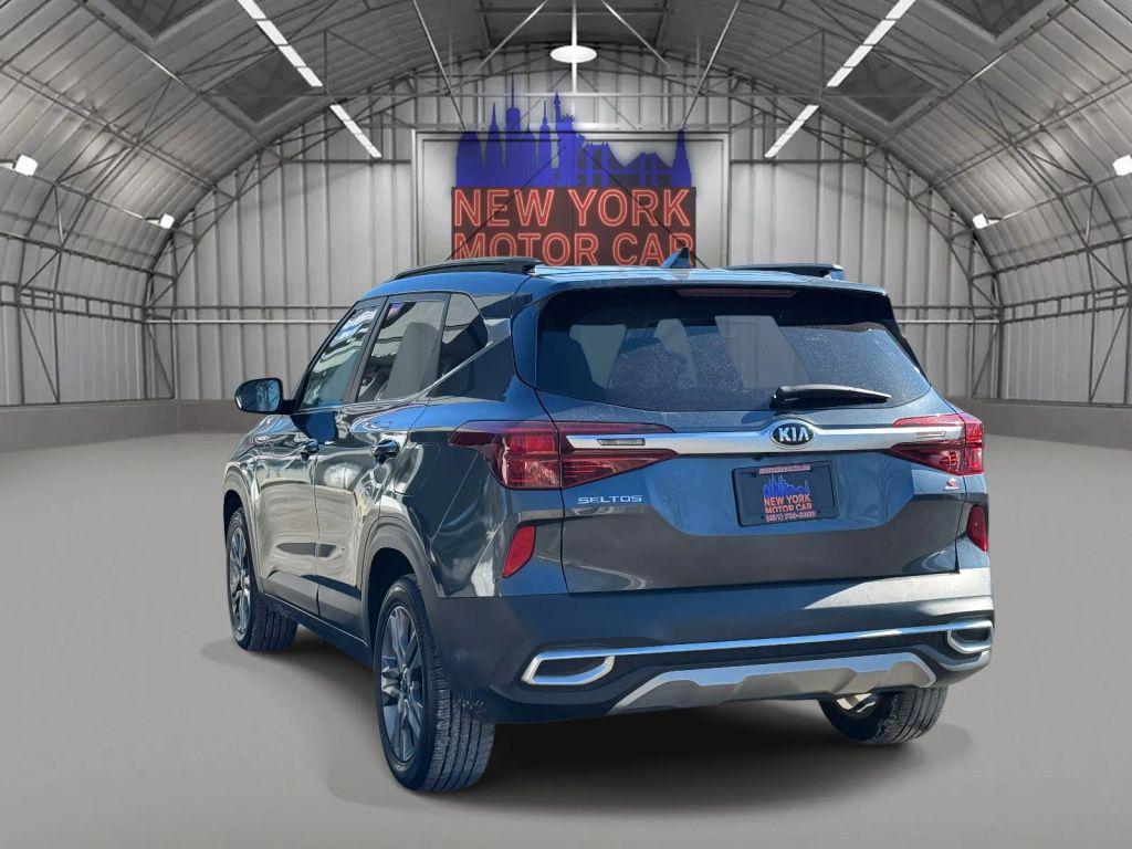 used 2021 Kia Seltos car, priced at $12,990