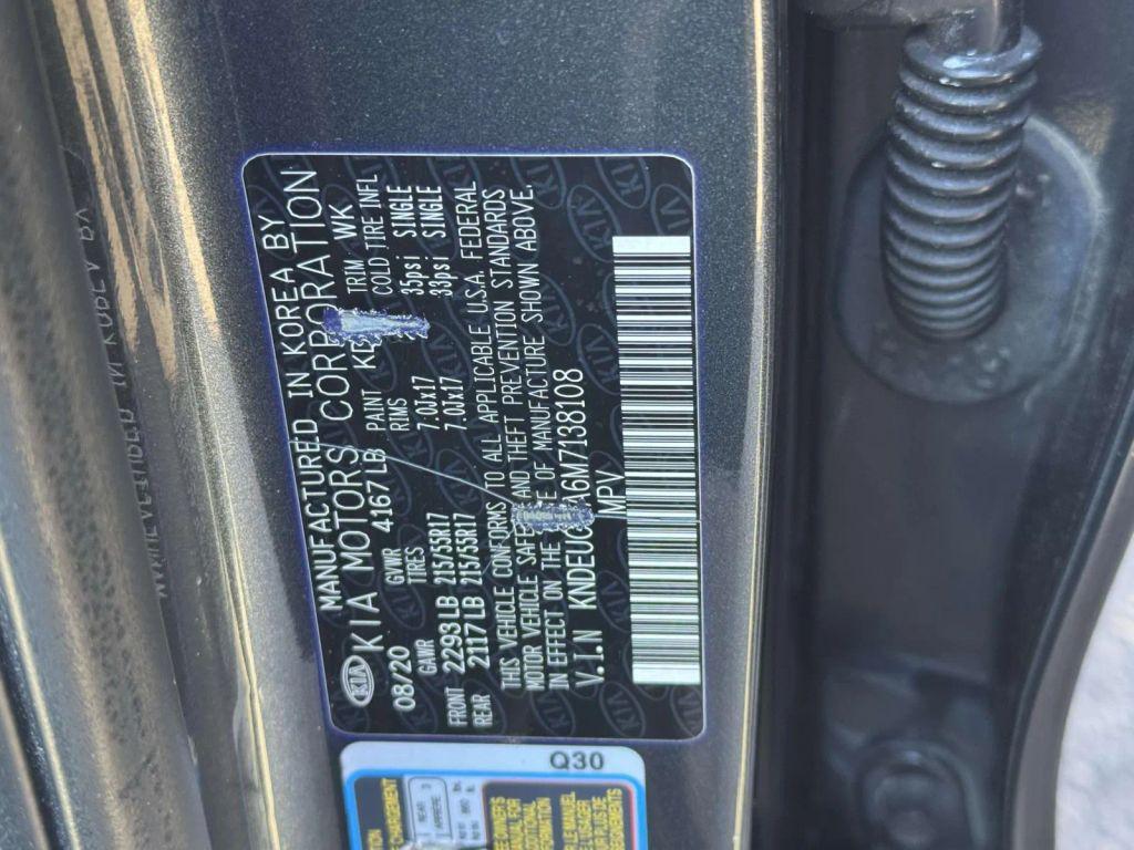 used 2021 Kia Seltos car, priced at $12,990