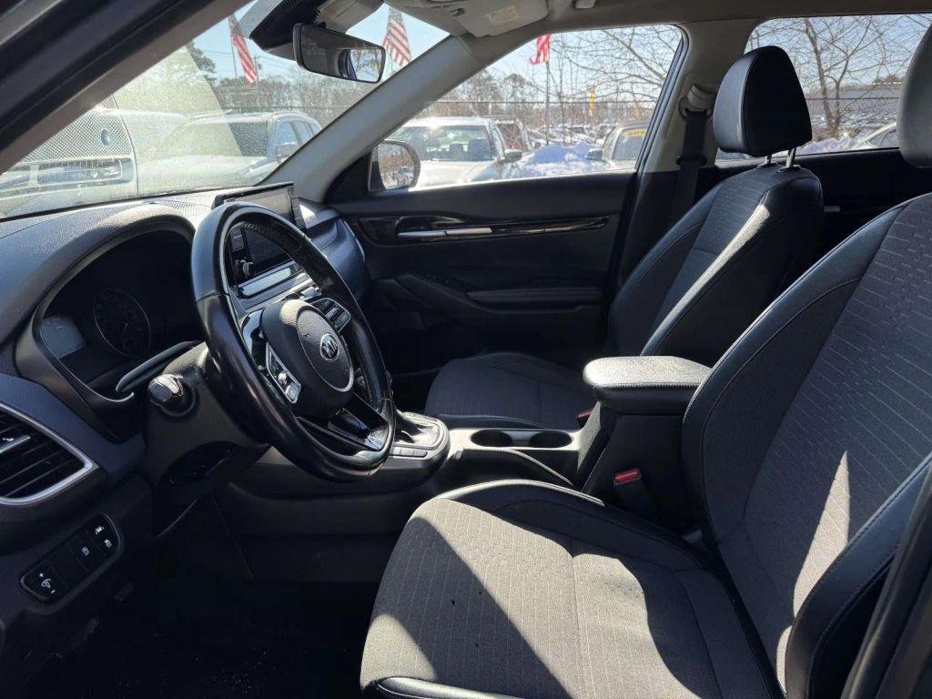 used 2021 Kia Seltos car, priced at $12,990