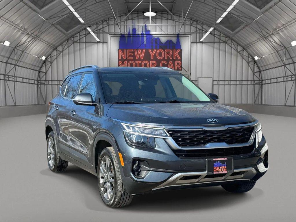 used 2021 Kia Seltos car, priced at $12,990
