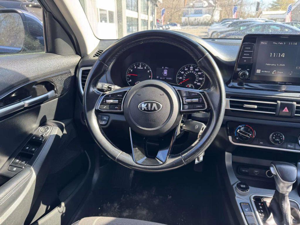 used 2021 Kia Seltos car, priced at $12,990