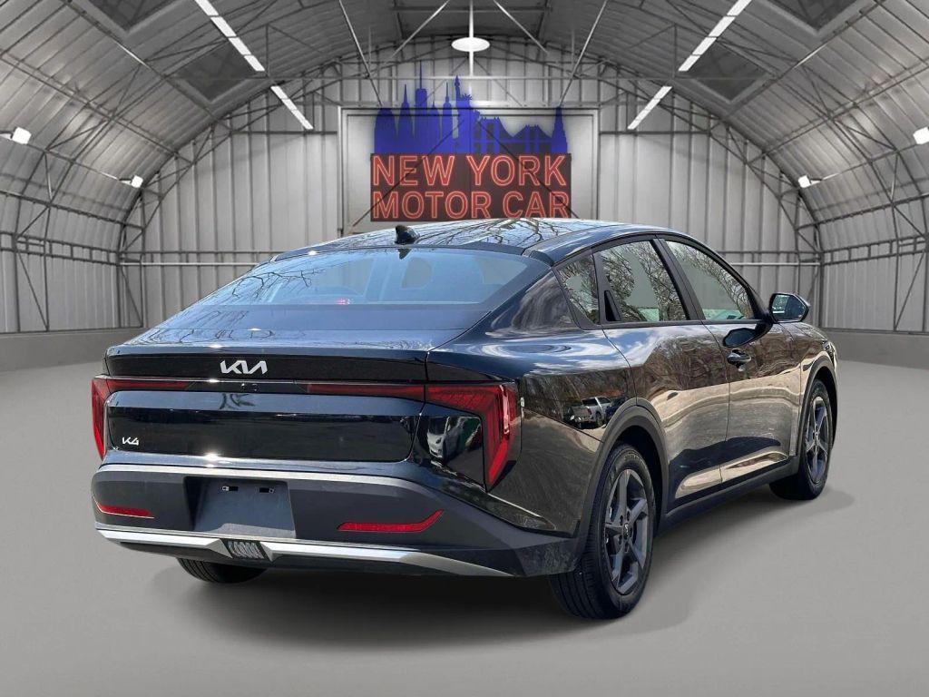 used 2025 Kia K4 car, priced at $20,990