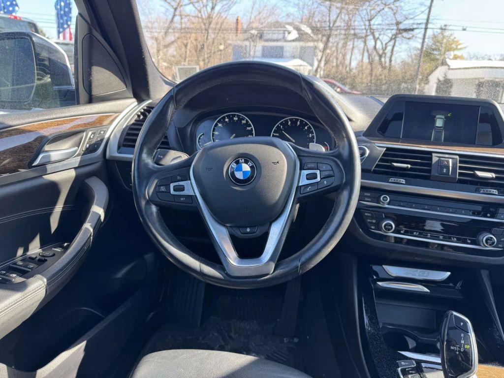used 2019 BMW X3 car, priced at $18,990