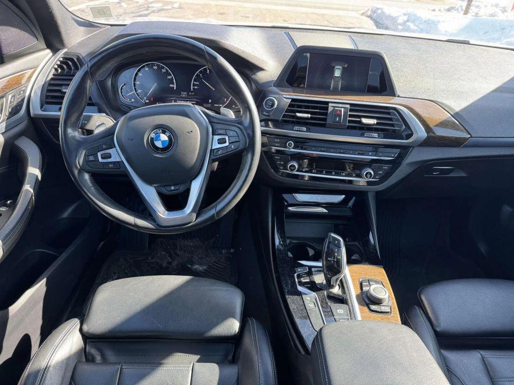 used 2019 BMW X3 car, priced at $18,990