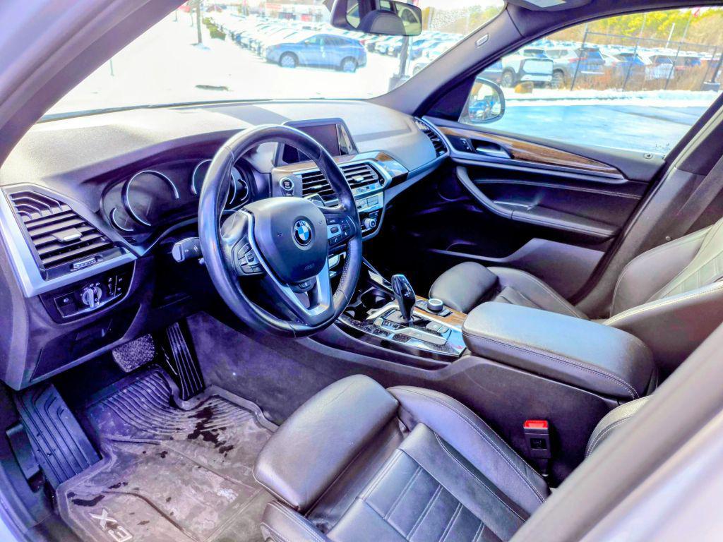 used 2019 BMW X3 car, priced at $18,990