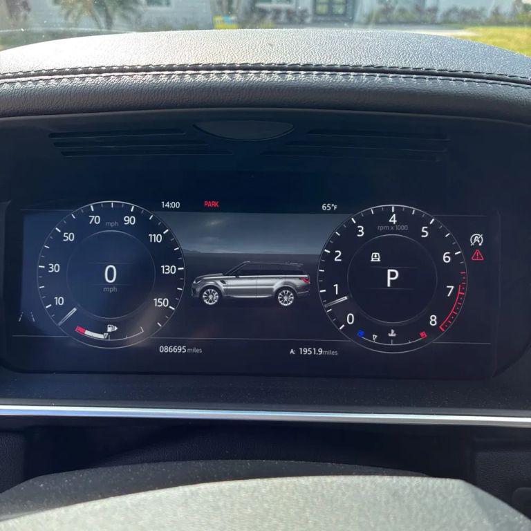 used 2020 Land Rover Range Rover Sport car, priced at $28,990