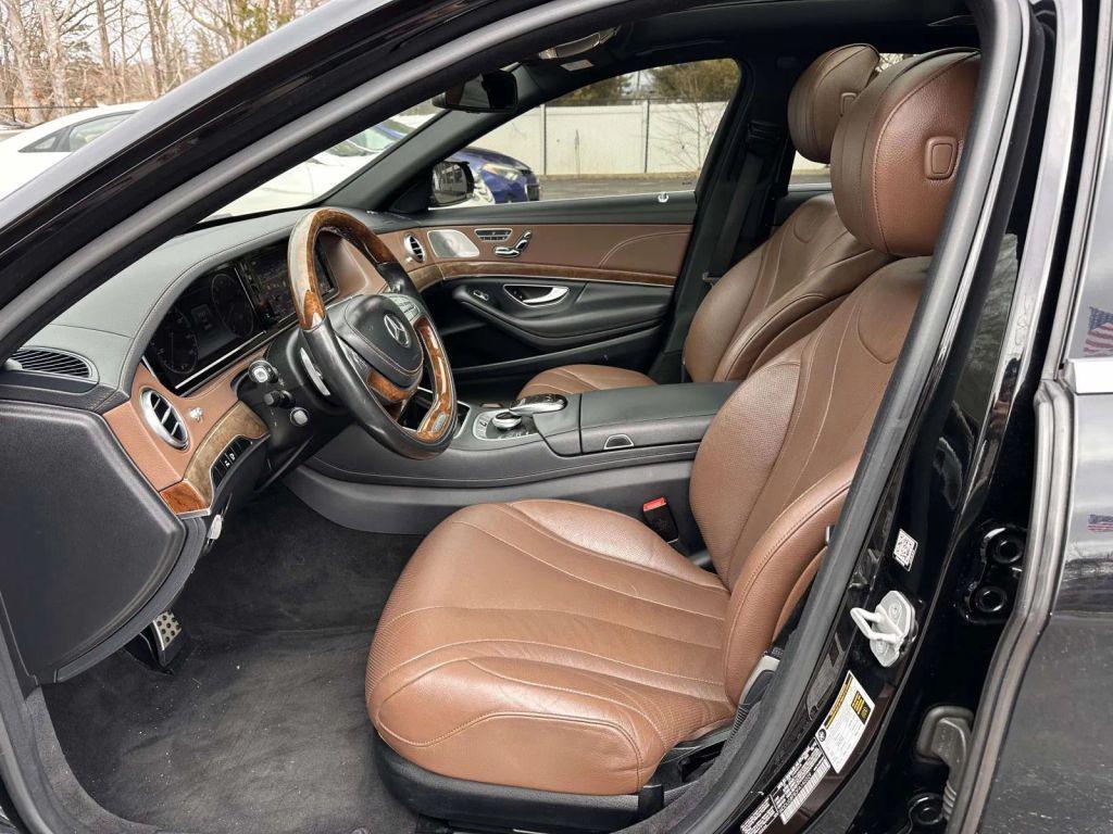 used 2015 Mercedes-Benz S-Class car, priced at $21,990