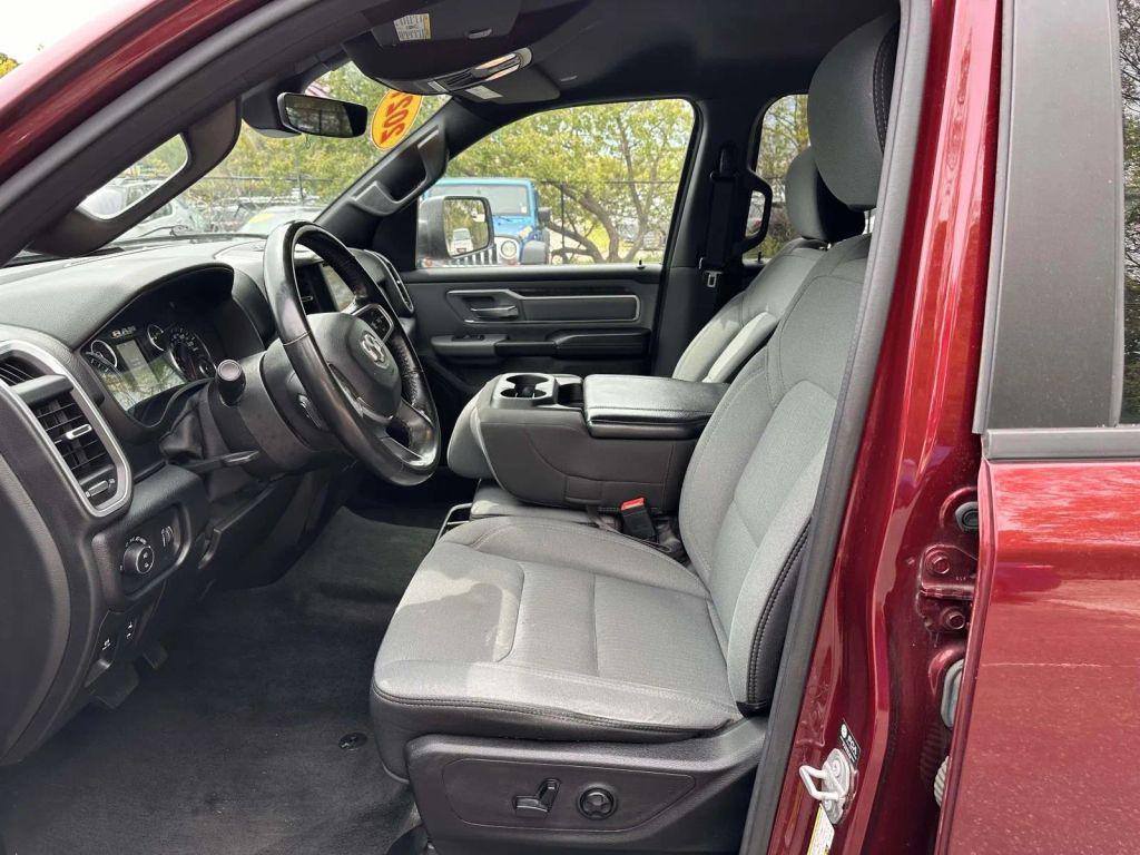used 2021 Ram 1500 car, priced at $25,990