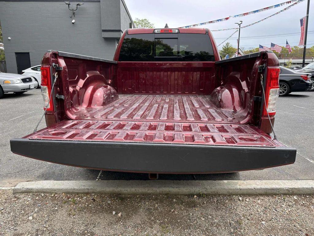 used 2021 Ram 1500 car, priced at $25,990