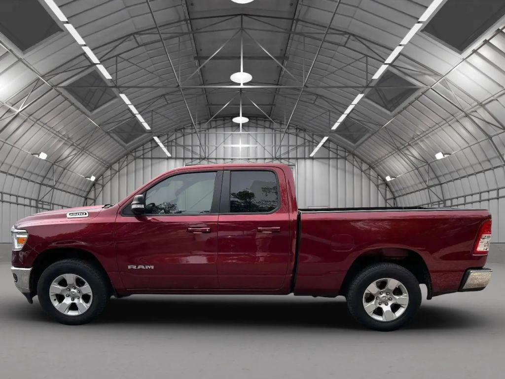 used 2021 Ram 1500 car, priced at $25,990