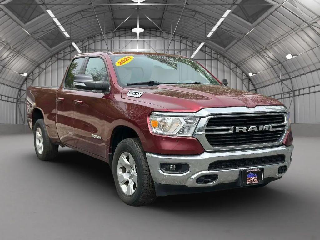 used 2021 Ram 1500 car, priced at $25,990