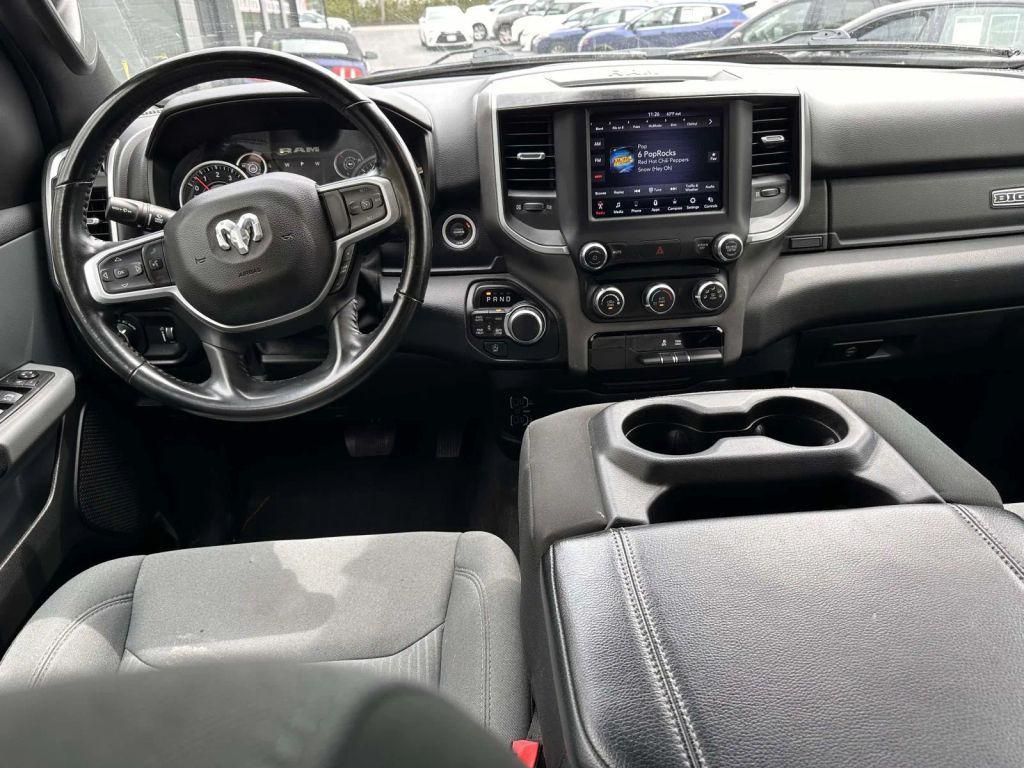 used 2021 Ram 1500 car, priced at $25,990