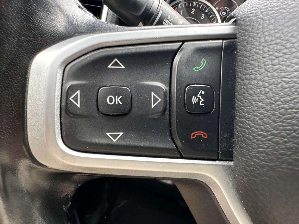 used 2021 Ram 1500 car, priced at $25,990