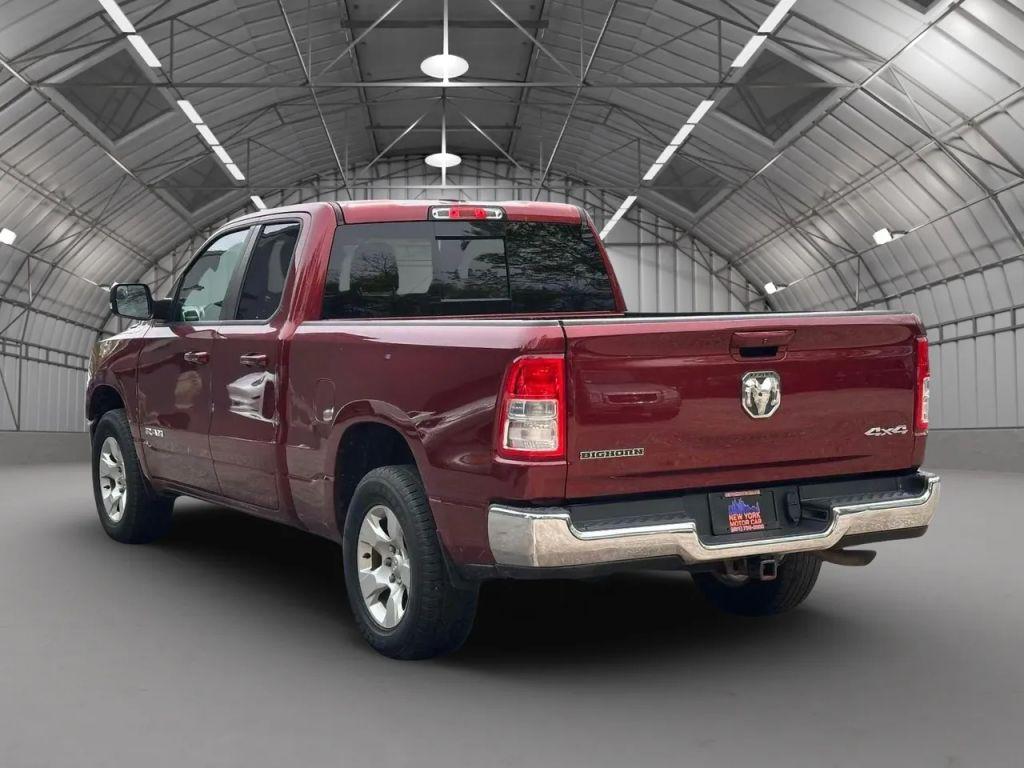 used 2021 Ram 1500 car, priced at $25,990
