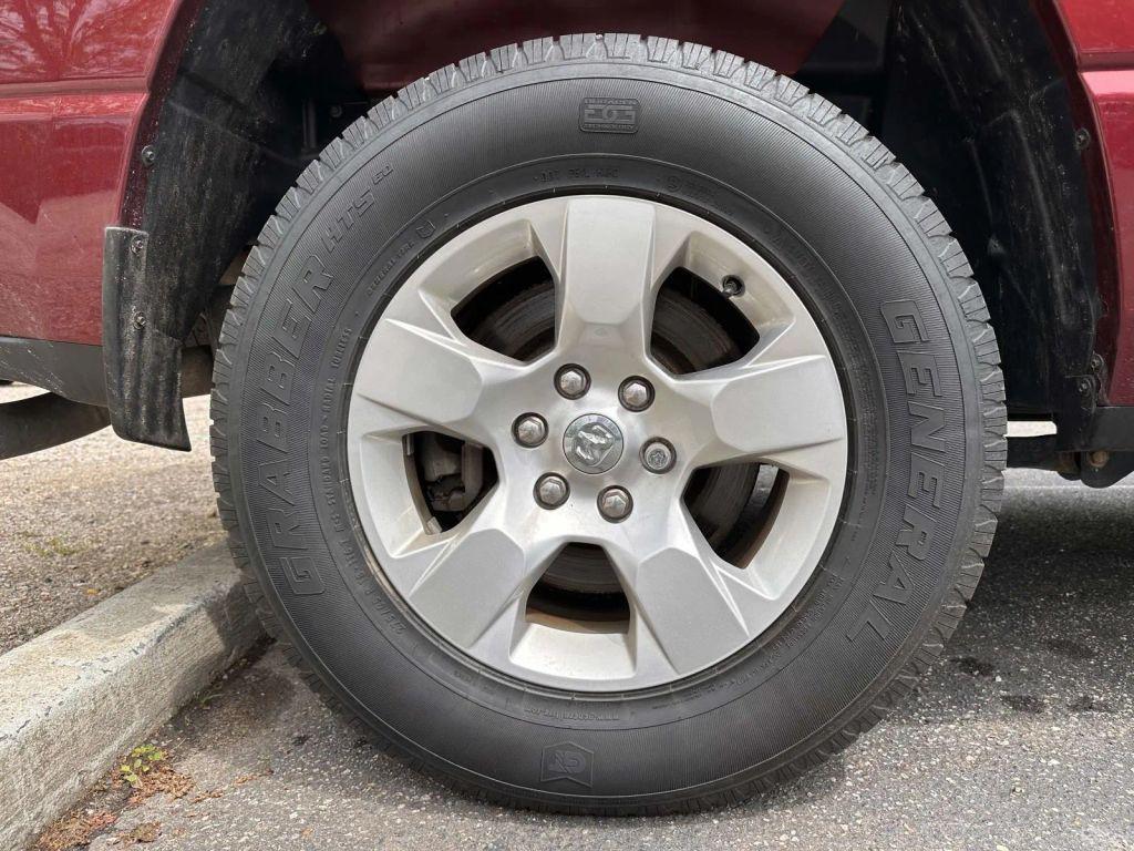 used 2021 Ram 1500 car, priced at $25,990
