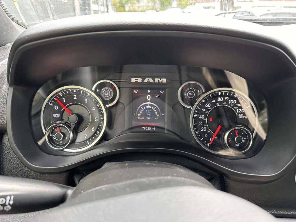 used 2021 Ram 1500 car, priced at $25,990