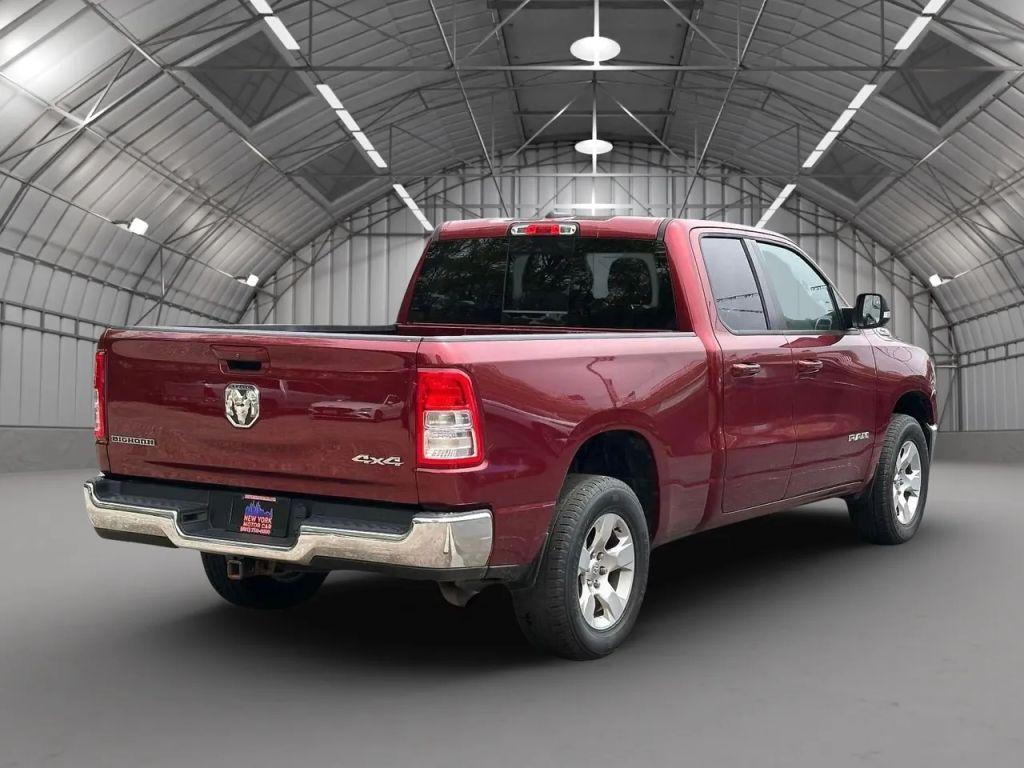 used 2021 Ram 1500 car, priced at $25,990