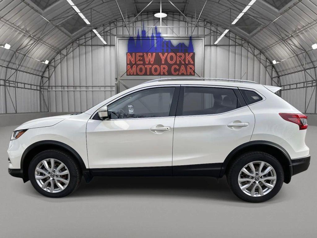 used 2022 Nissan Rogue Sport car, priced at $14,990