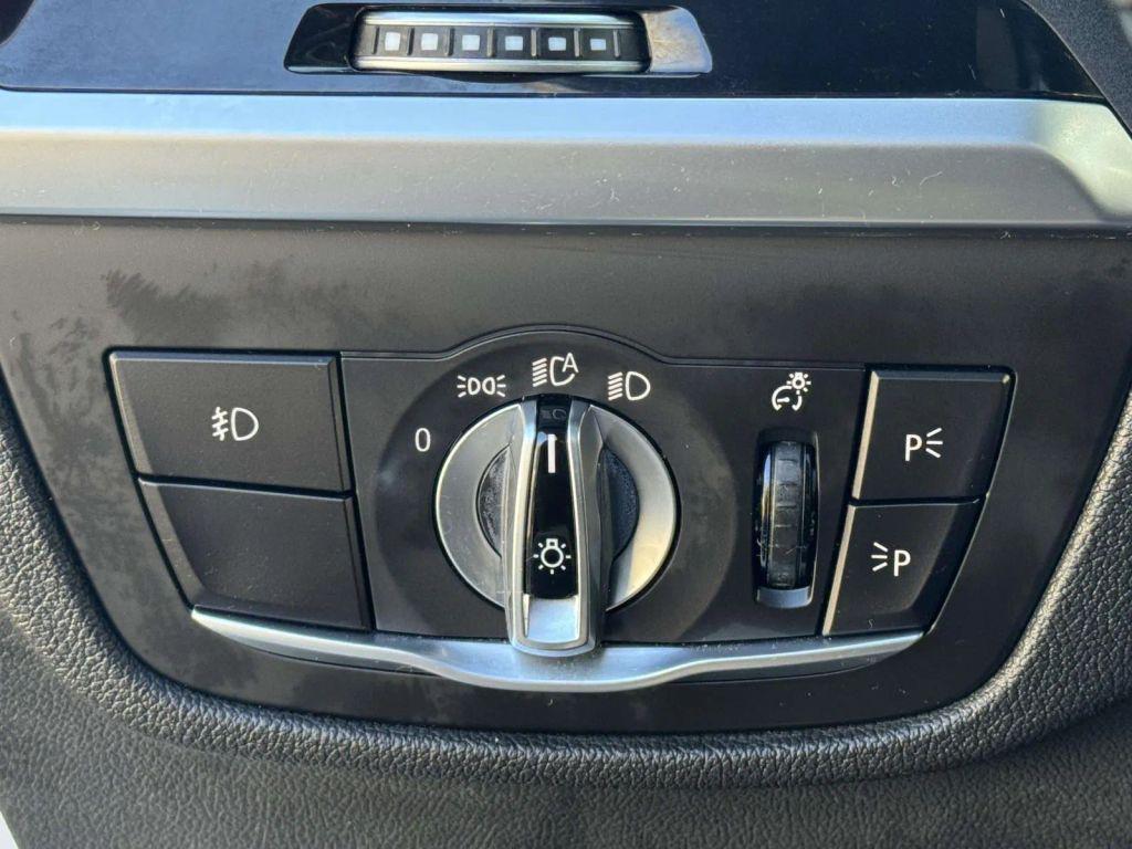 used 2018 BMW X3 car, priced at $17,990