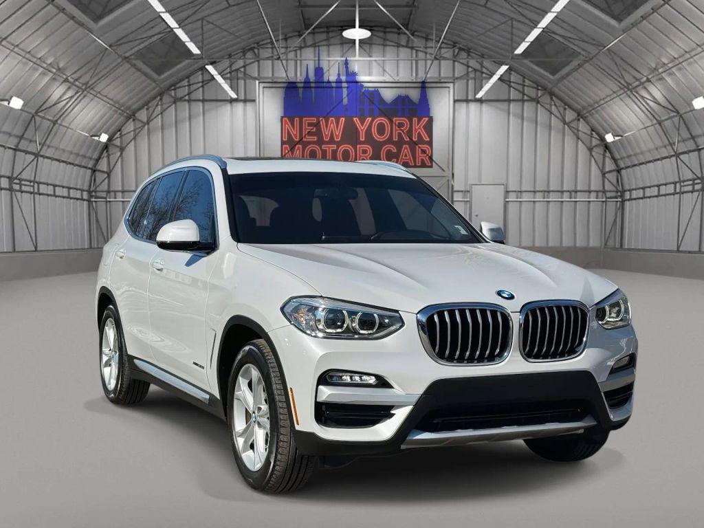used 2018 BMW X3 car, priced at $17,990