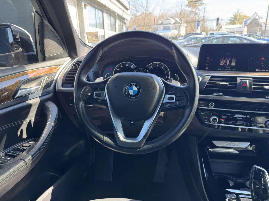 used 2018 BMW X3 car, priced at $17,990