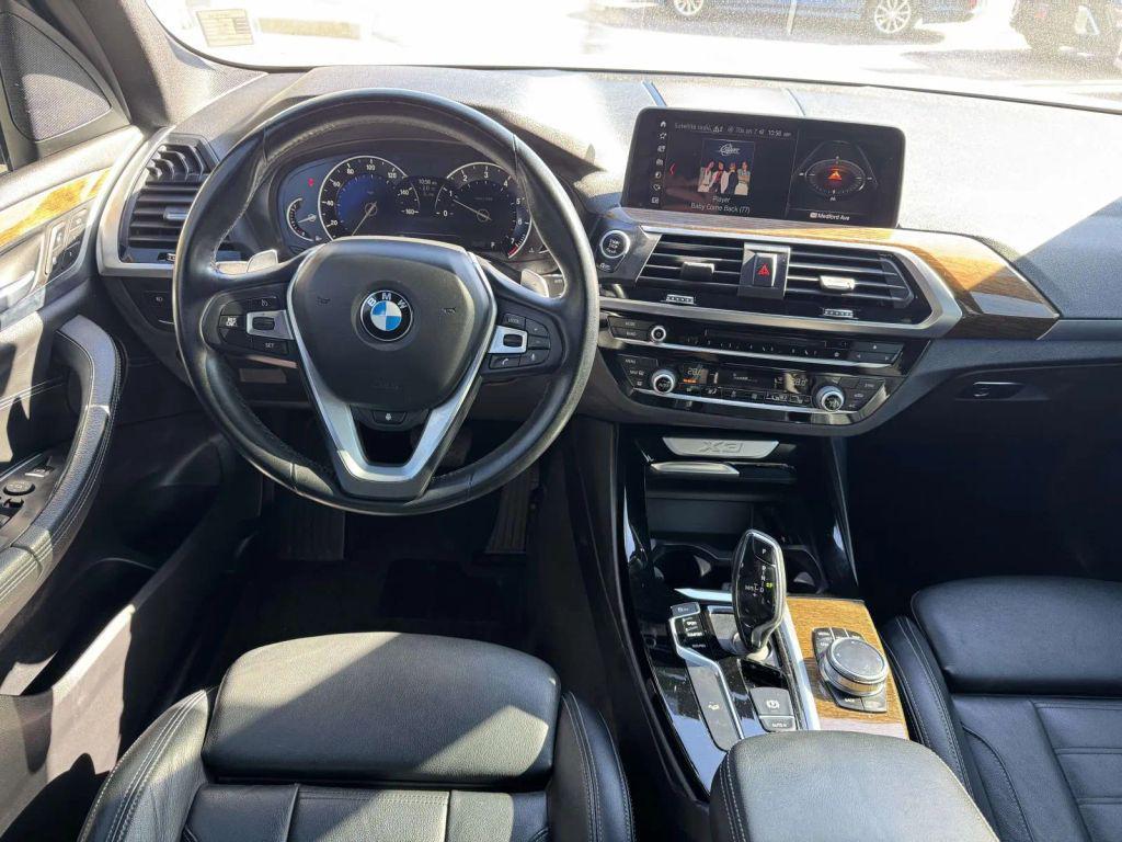 used 2018 BMW X3 car, priced at $17,990