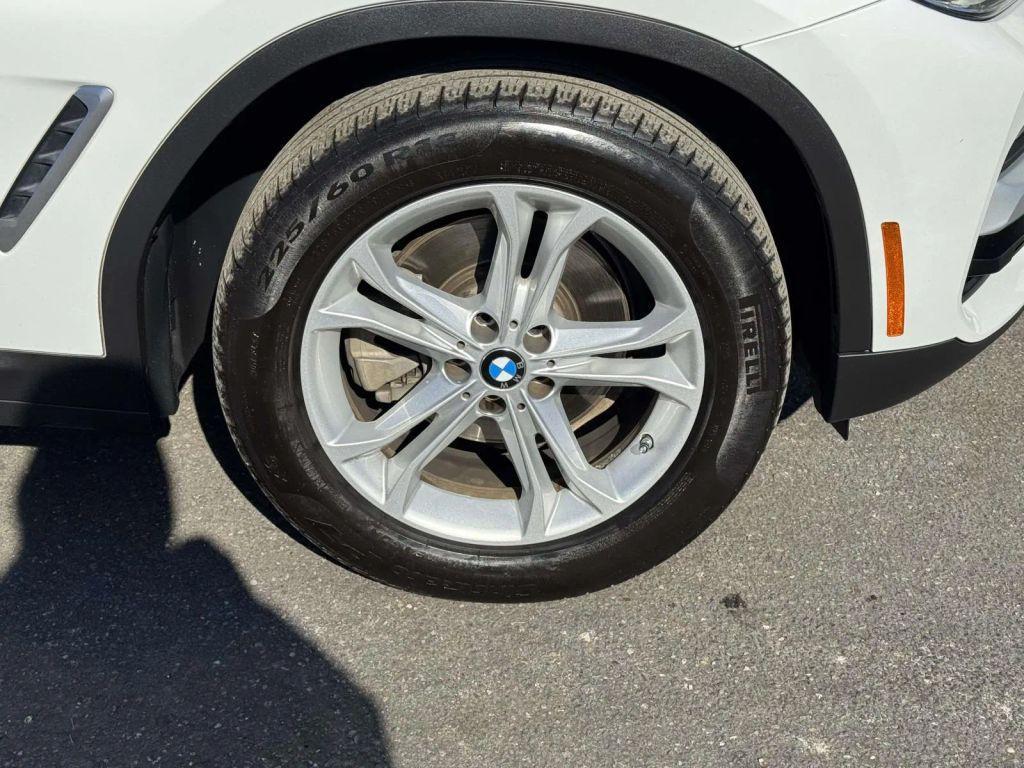 used 2018 BMW X3 car, priced at $17,990
