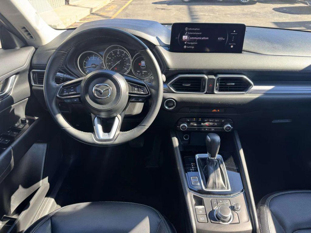 used 2025 Mazda CX-5 car, priced at $24,990