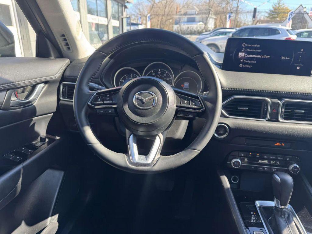 used 2025 Mazda CX-5 car, priced at $24,990