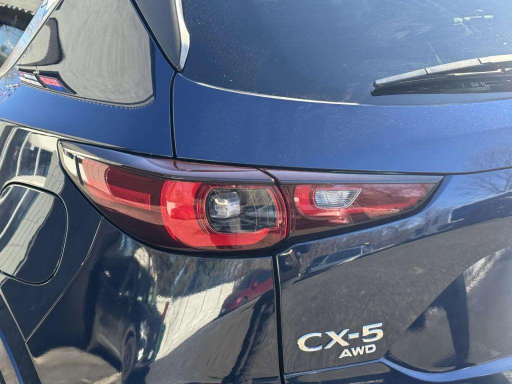 used 2025 Mazda CX-5 car, priced at $24,990