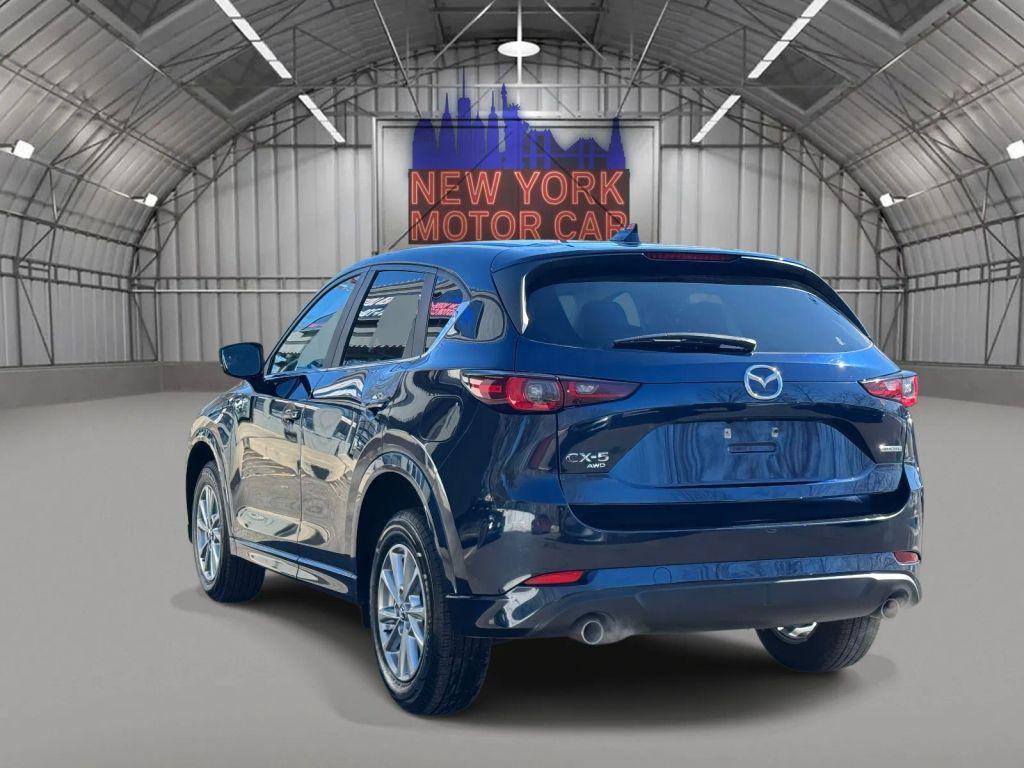 used 2025 Mazda CX-5 car, priced at $24,990