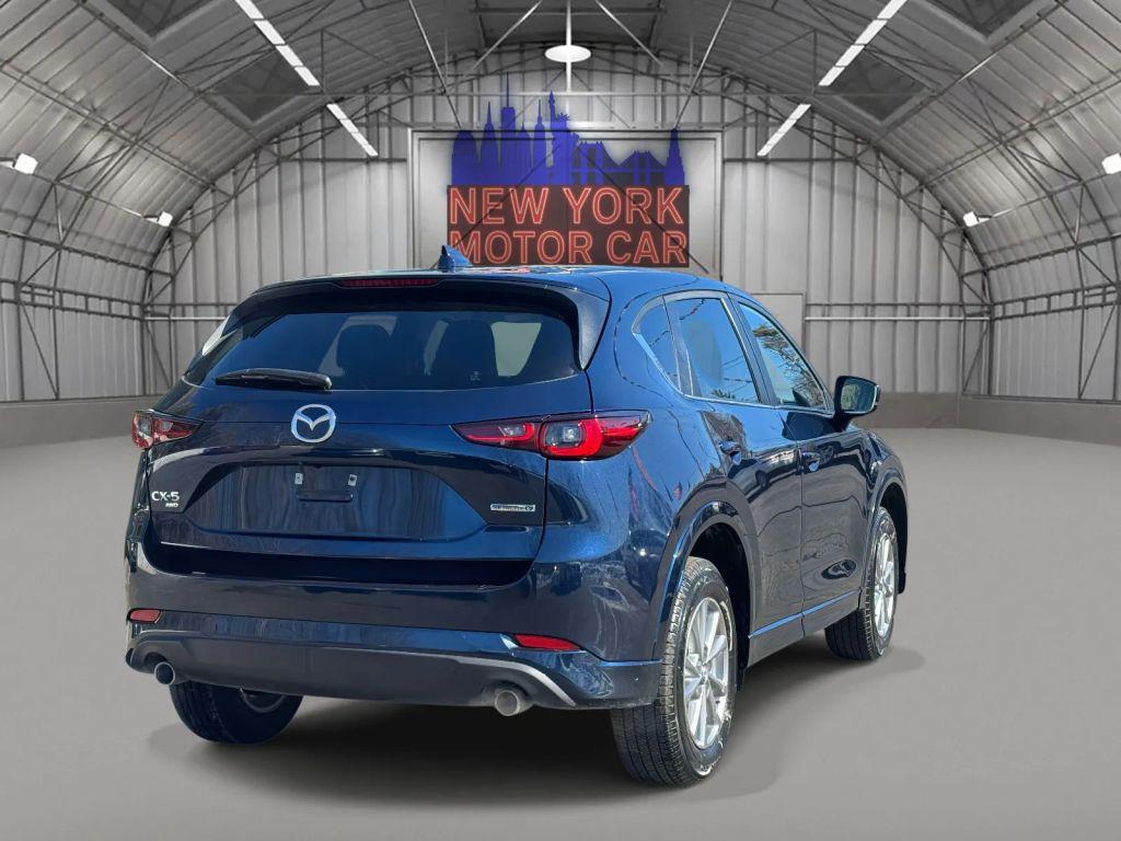 used 2025 Mazda CX-5 car, priced at $24,990