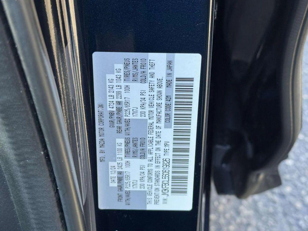 used 2025 Mazda CX-5 car, priced at $24,990