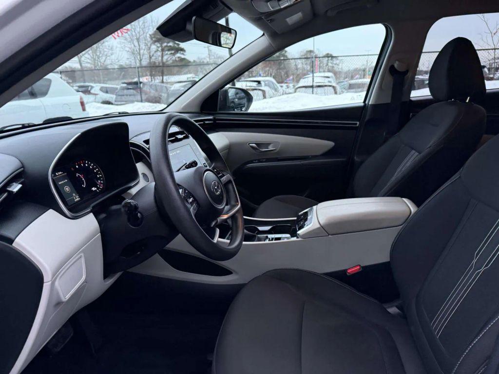 used 2024 Hyundai Tucson car, priced at $22,890