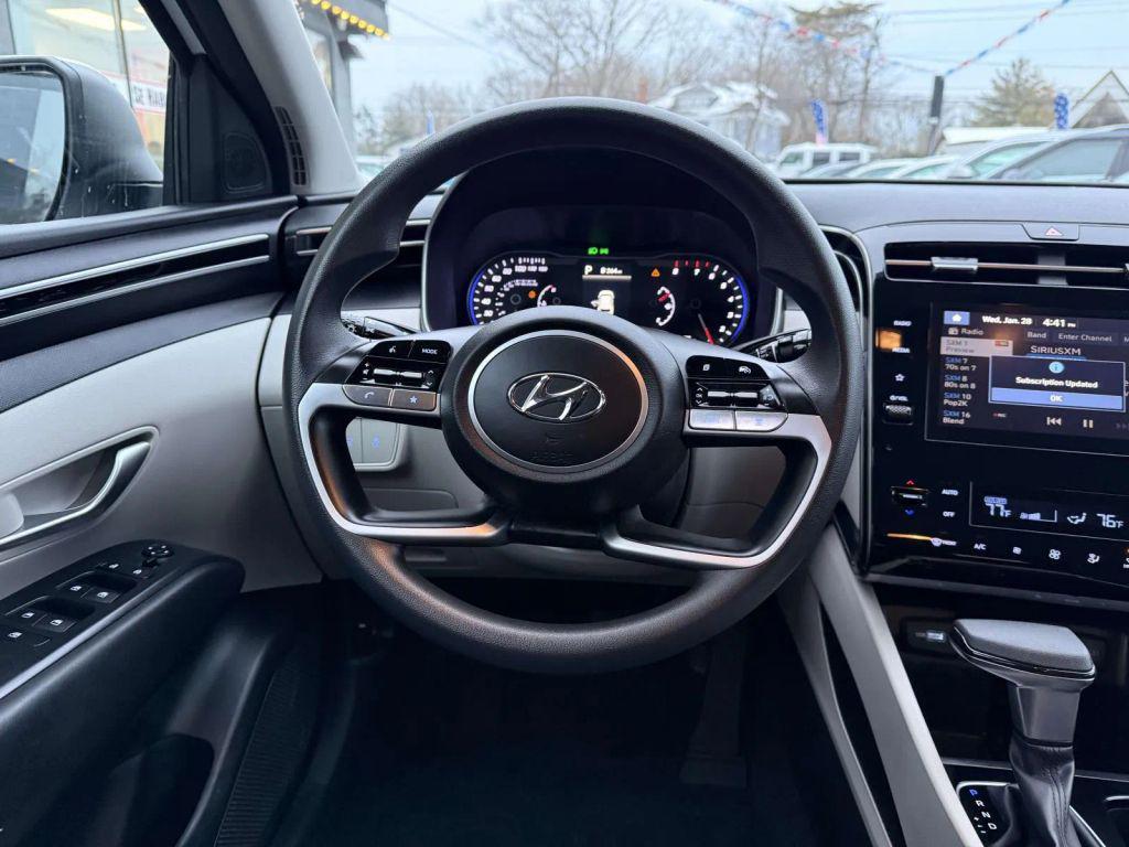 used 2024 Hyundai Tucson car, priced at $22,890