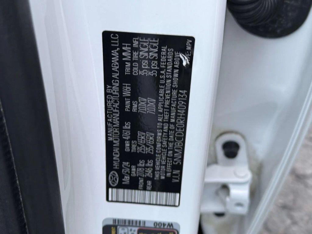 used 2024 Hyundai Tucson car, priced at $22,890