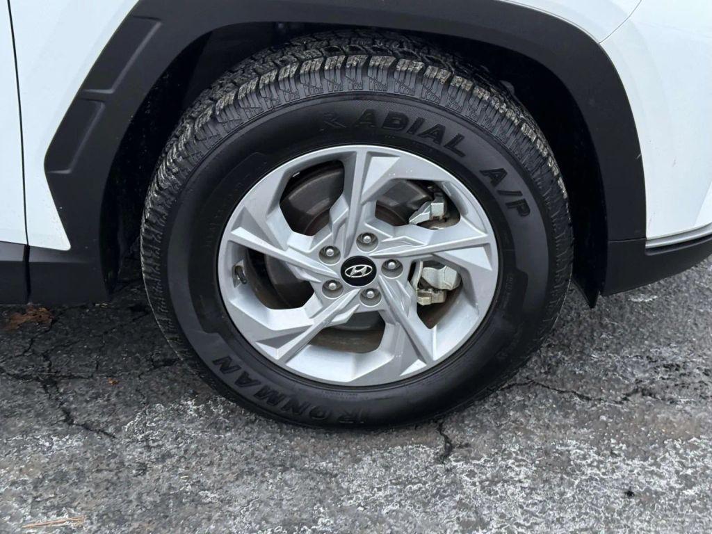 used 2024 Hyundai Tucson car, priced at $22,890