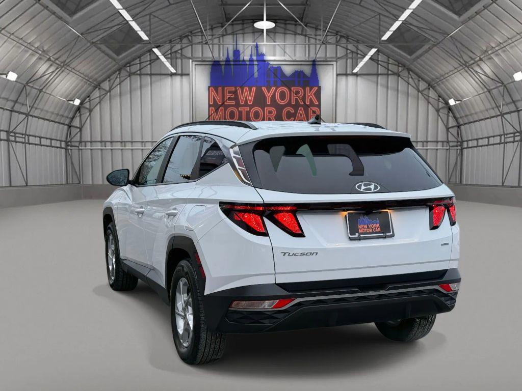 used 2024 Hyundai Tucson car, priced at $22,890