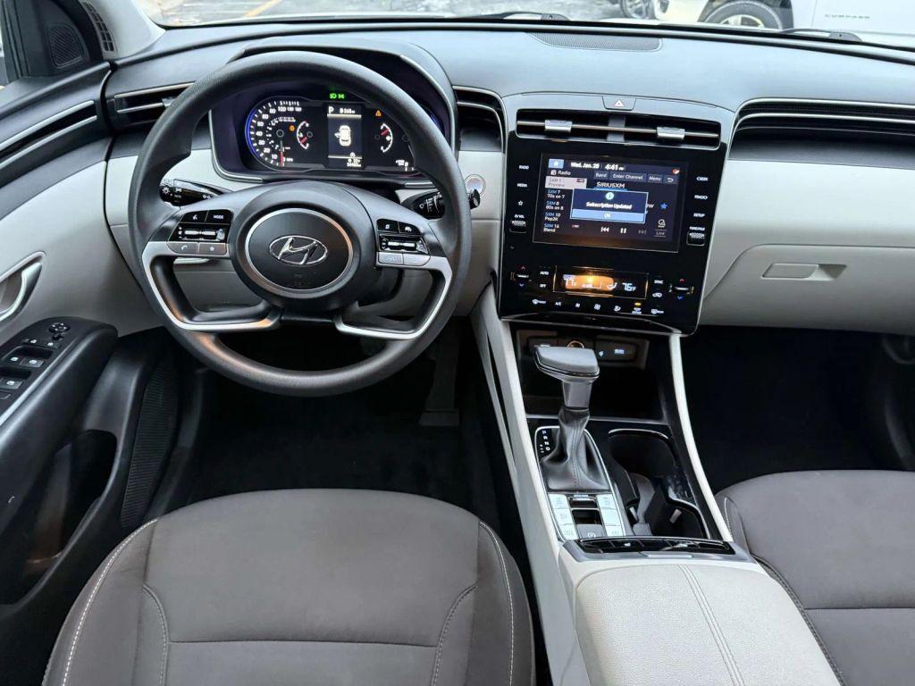used 2024 Hyundai Tucson car, priced at $22,890