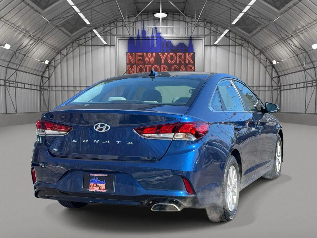 used 2018 Hyundai Sonata car, priced at $11,990