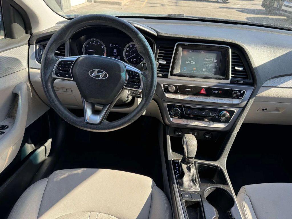 used 2018 Hyundai Sonata car, priced at $11,990