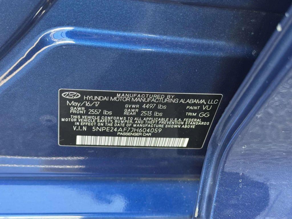 used 2018 Hyundai Sonata car, priced at $11,990