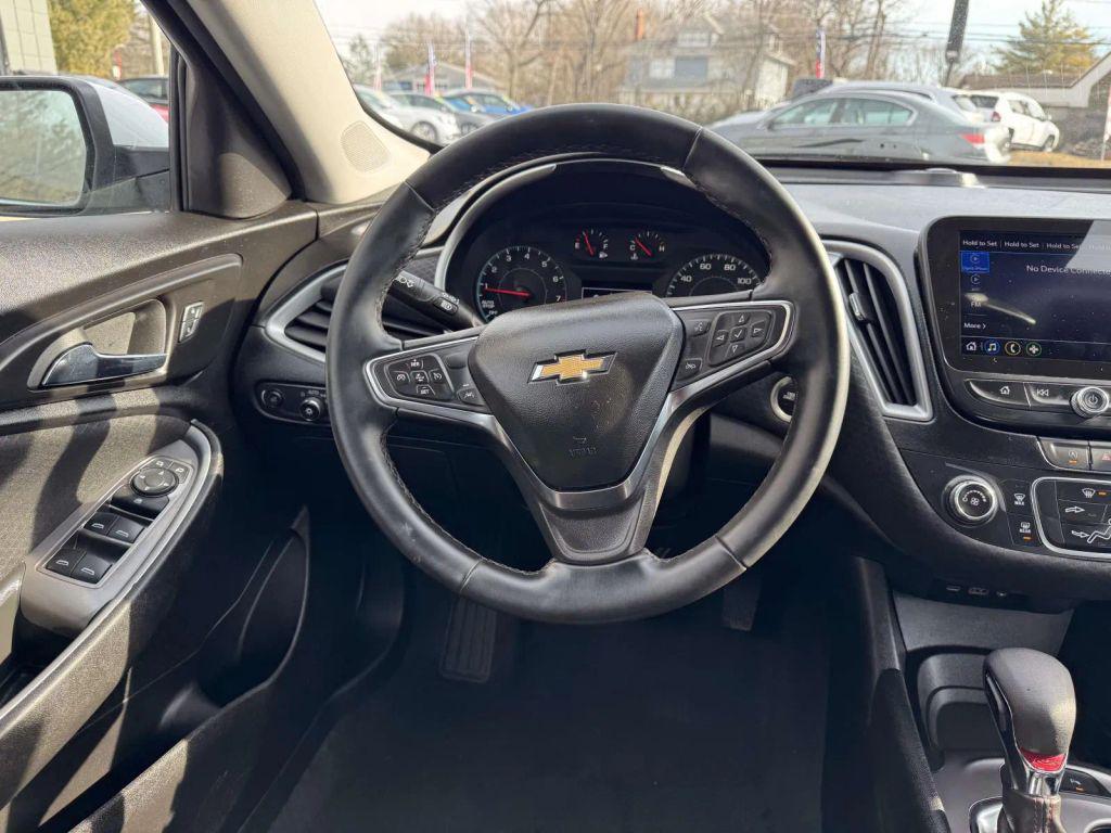 used 2024 Chevrolet Malibu car, priced at $21,990