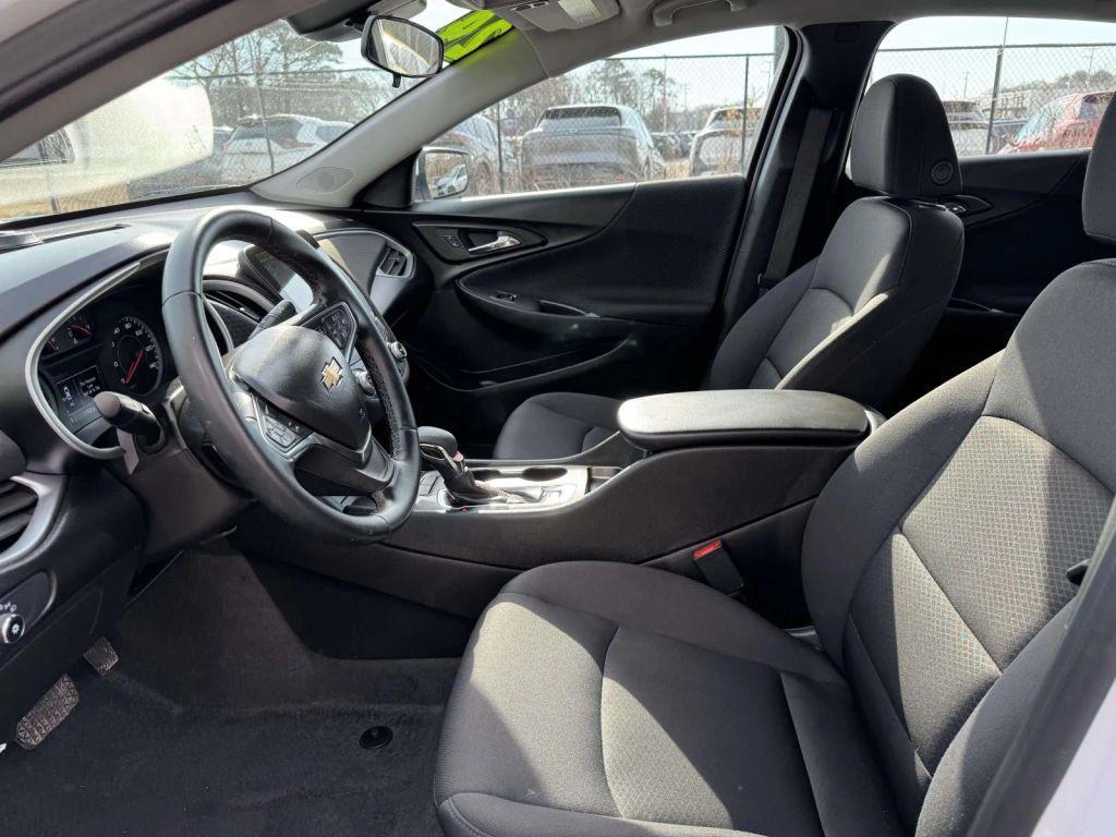 used 2024 Chevrolet Malibu car, priced at $21,990