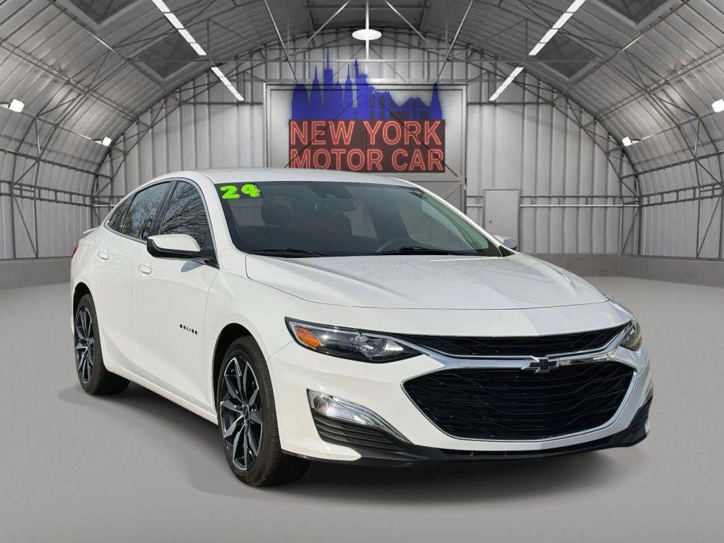 used 2024 Chevrolet Malibu car, priced at $21,990