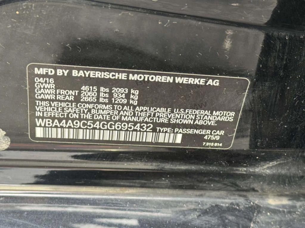 used 2016 BMW 428 Gran Coupe car, priced at $17,990