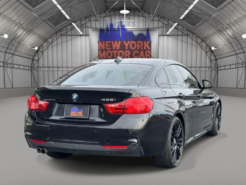 used 2016 BMW 428 Gran Coupe car, priced at $17,990