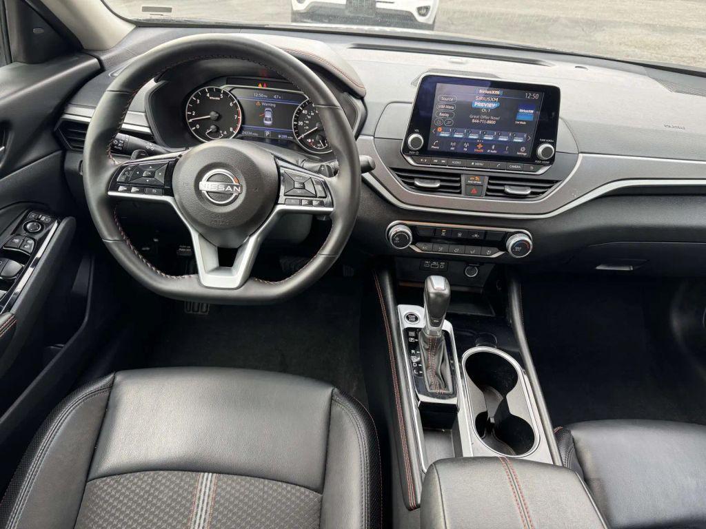 used 2025 Nissan Altima car, priced at $23,990