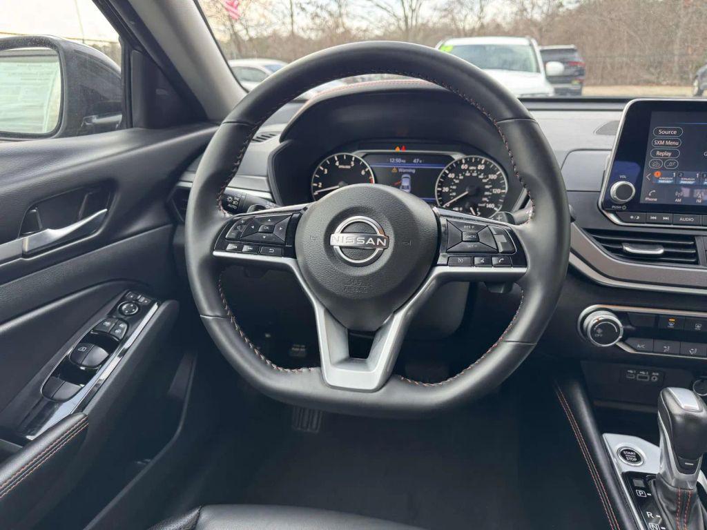 used 2025 Nissan Altima car, priced at $23,990