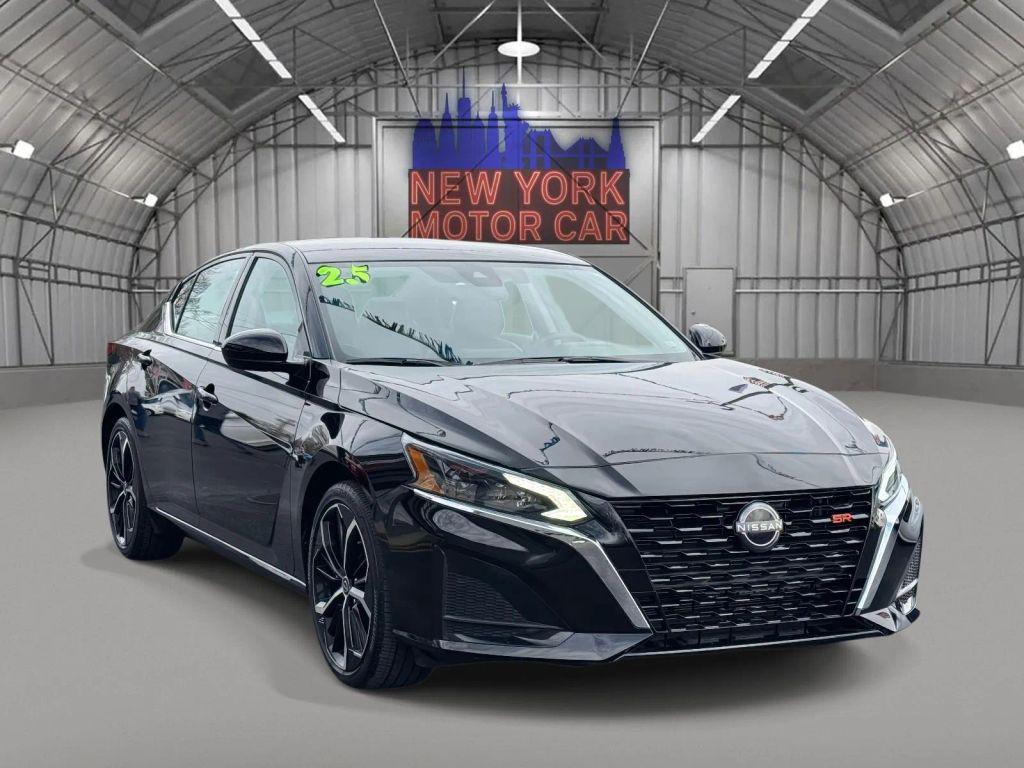 used 2025 Nissan Altima car, priced at $23,990